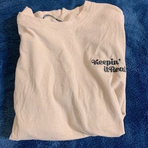 Keepin it real t shirt